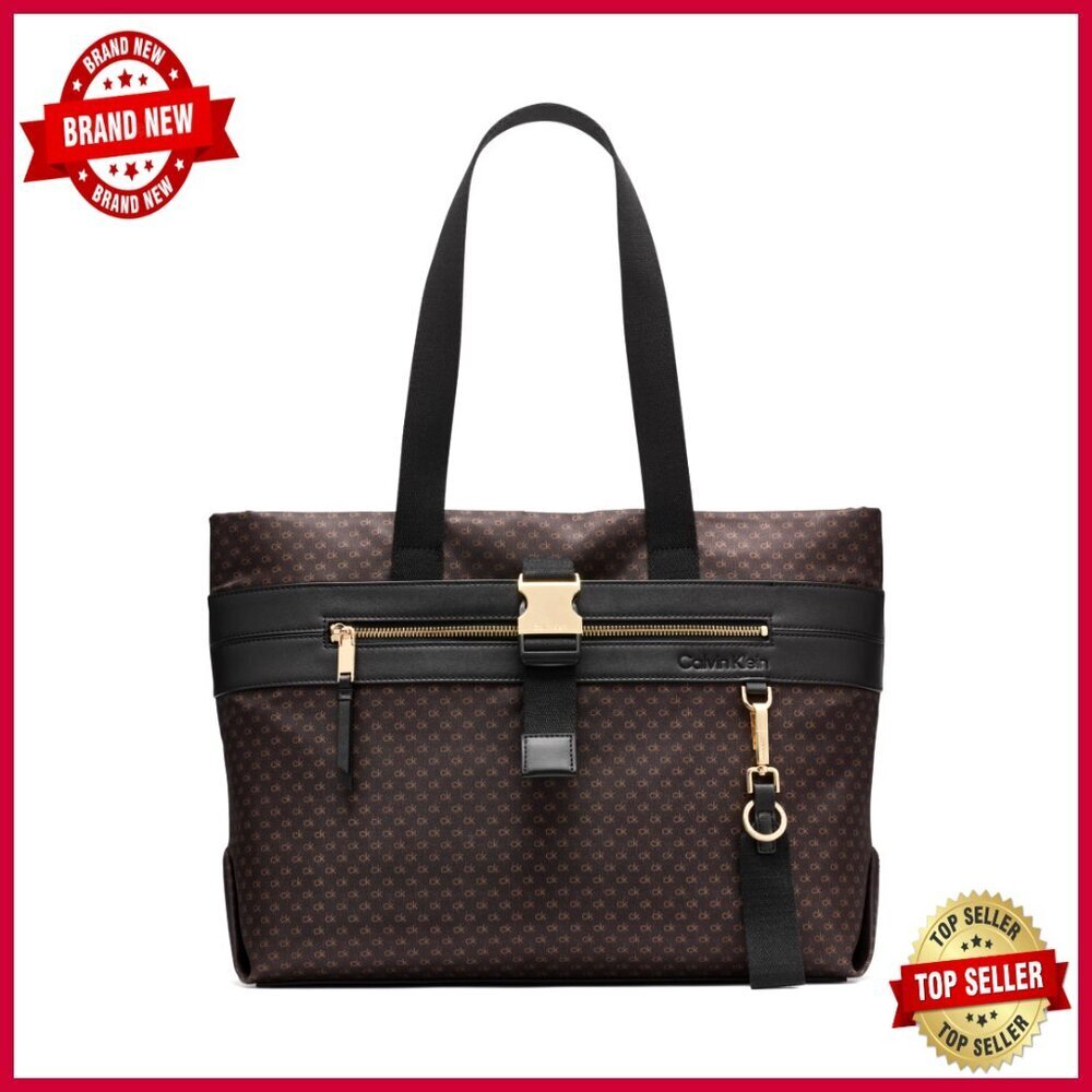 Organizational Tote Bag with Multiple Pockets, Nylon, Commuter Essential